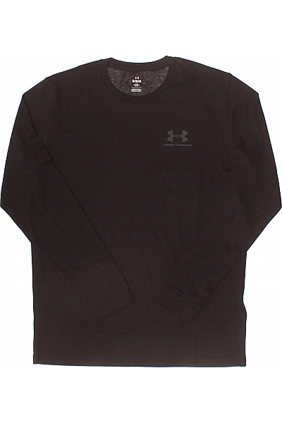 UNDER ARMOUR Pánské tričko s dlouhým rukávem basic černé Vel. EU M | UNDER ARMOUR | obrázek 2