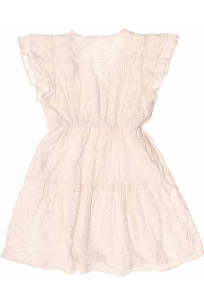 ONLY Dámské krajkové šaty s krátkým rukávem letní boho Vel. M | ONLY | obrázek 2