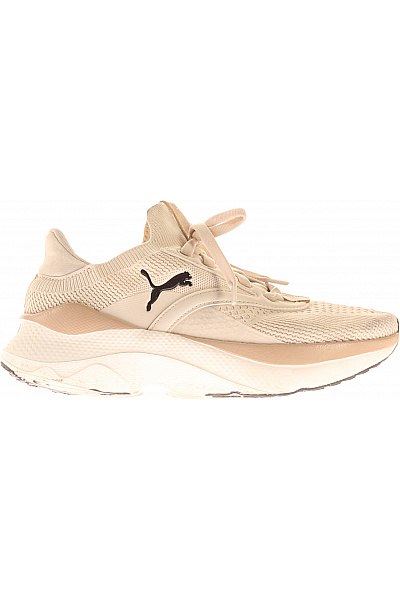 Puma Dámské Textilní Tenisky Na Běhání Béžové Velikost 38.5