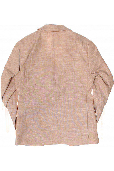 JACK & JONES Dětská chlapecká souprava béžová lněná Vel. 128 | JACK & JONES | obrázek 3