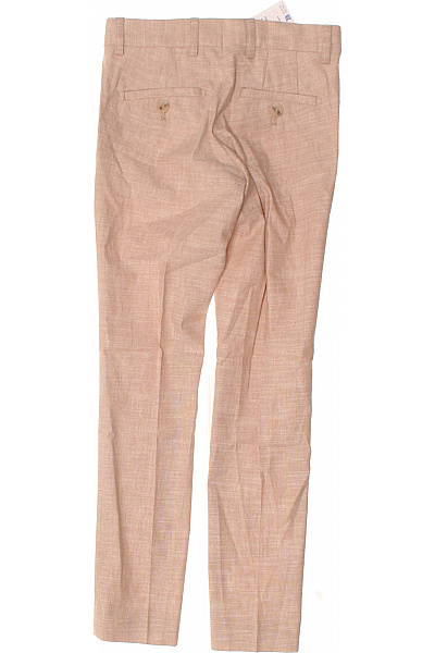 JACK & JONES Dětská chlapecká souprava béžová lněná Vel. 128 | JACK & JONES | obrázek 5