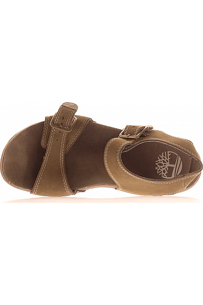 Timberland Dětské hnědé sandály na suchý zip s přezkou Velikost 36 | Timberland | obrázek 2