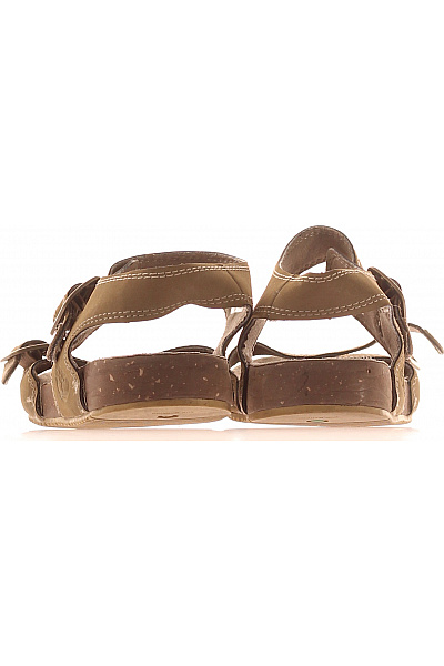 Timberland Dětské hnědé sandály na suchý zip s přezkou Velikost 36 | Timberland | obrázek 4