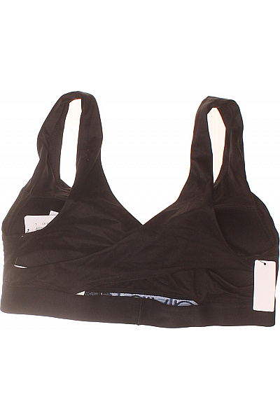 Calvin Klein černá hladká bezešvá podprsenka crop top Velikost L | Calvin Klein | obrázek 2