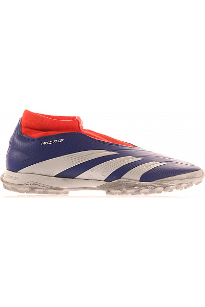 ADIDAS Pánské Sportovní Modré Tenisky Velikost 41.5