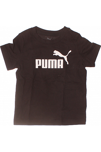 Puma Dětské Tričko S Krátkým Rukávem Vel. 98