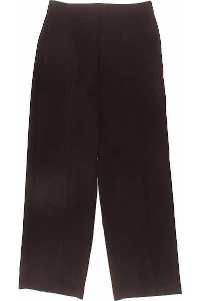 ONLY Dámské Elegantní Hnědé Kalhoty Rovné Velikost 36/32