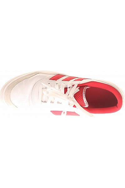 ADIDAS Pánské tenisky bílé červené sportovní volnočasové Vel. 44 | ADIDAS | obrázek 2