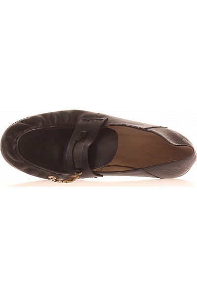 TOD´S dámské kožené mokasíny elegantní vycházkové černé Vel. 37 | TOD´S | obrázek 2