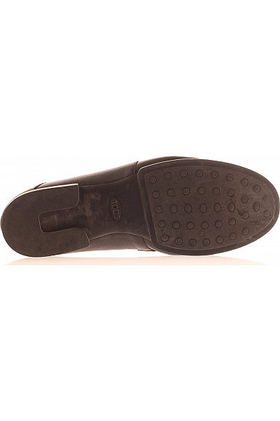 TOD´S dámské kožené mokasíny elegantní vycházkové černé Vel. 37 | TOD´S | obrázek 3