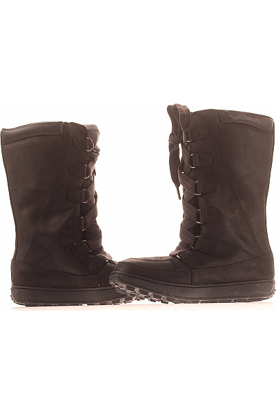 Timberland Dětské kožené zimní boty šněrovací zateplené Vel. EU 38 | Timberland | obrázek 5