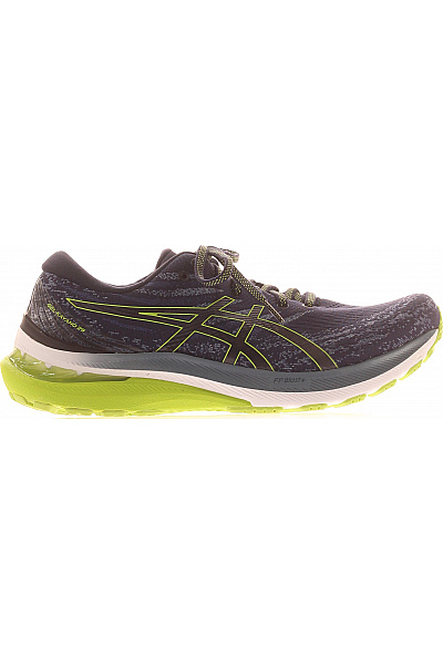 Asics Pánské Běžecké Boty Modré Textilní šněrovací Sportovní Velikost EU 43.5