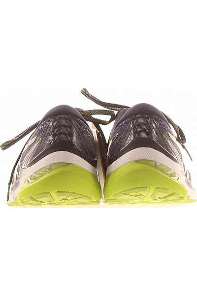 asics Pánské běžecké boty modré textilní šněrovací sportovní Velikost EU 43.5 | asics | obrázek 4