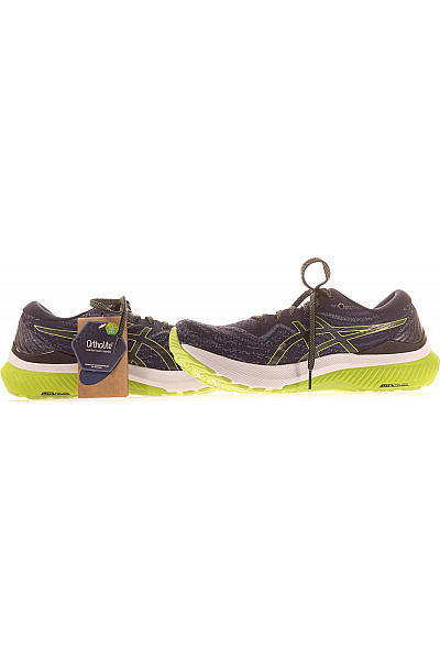 asics Pánské běžecké boty modré textilní šněrovací sportovní Velikost EU 43.5 | asics | obrázek 5