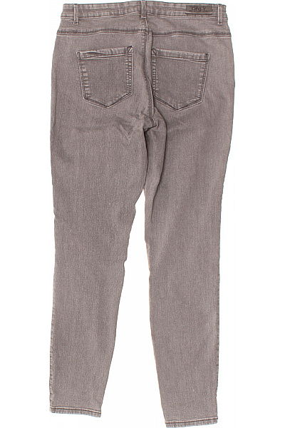 ONLY Dámské šedé strečové skinny džíny s vysokým pasem Velikost 30 | ONLY | obrázek 2