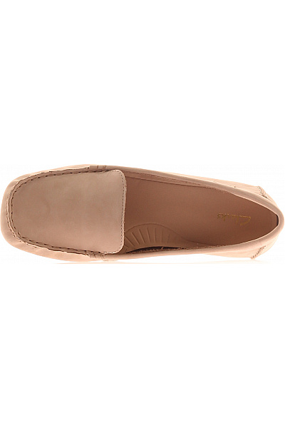 Clarks Dámské kožené nazouvací volnočasové boty Velikost EU 37.5 | Clarks | obrázek 2