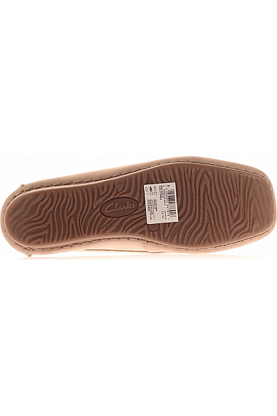 Clarks Dámské kožené nazouvací volnočasové boty Velikost EU 37.5 | Clarks | obrázek 3