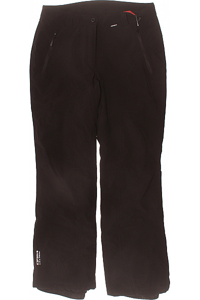ICEPEAK Dámské Zimní Funkční Kalhoty Nepromokavé Outdoorové Vel. 44