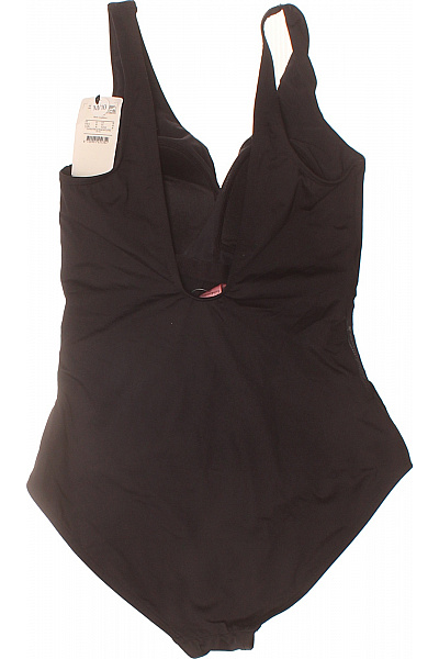 Hunkemoller dámské jednodílné plavky černé zeštíhlující Velikost M | Hunkemoller | obrázek 3