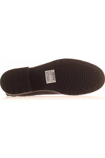 Clarks Dámské kožené kotníkové kozačky chelsea černé volnočasové podzimní Velikost 7.5 | Clarks | obrázek 3