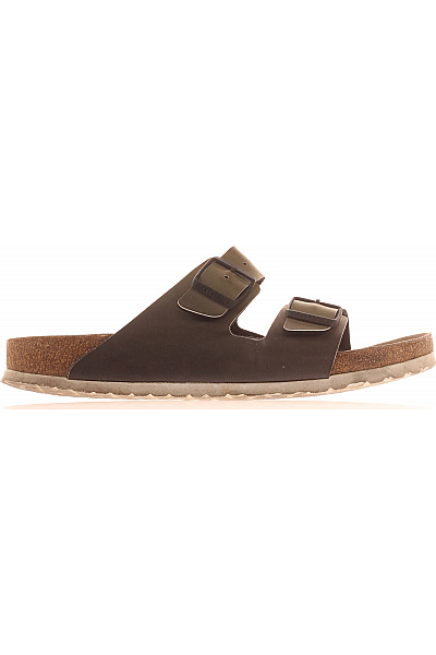 Birkenstock Pánské Hnědé Korkové Sandály S Přezkou Volnočasové Letní Velikost 44