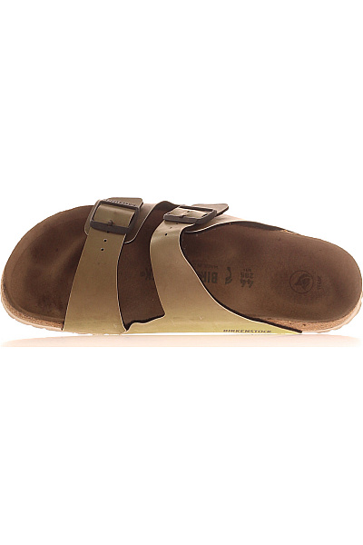 Birkenstock pánské hnědé korkové sandály s přezkou volnočasové letní Velikost 44 | Birkenstock | obrázek 2