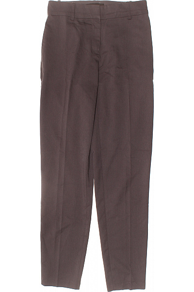 VERO MODA Dámské hnědé elegantní business kalhoty rovné Vel. 34 | VERO MODA | obrázek 2