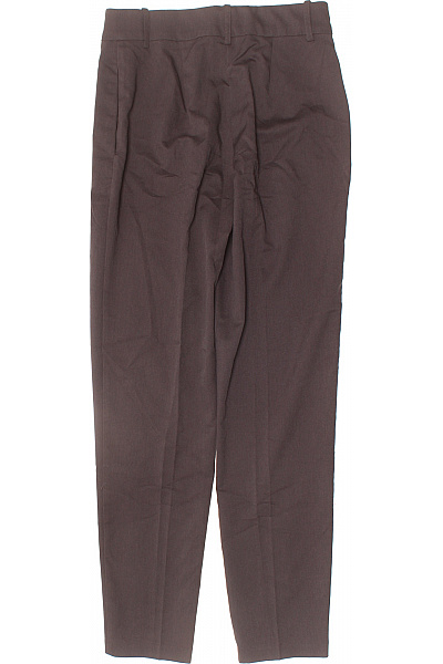 VERO MODA Dámské hnědé elegantní business kalhoty rovné Vel. 34 | VERO MODA | obrázek 3