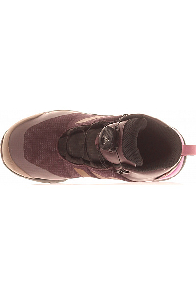 ADIDAS Dětské kotníkové nepromokavé trailové boty Vel. 31 | ADIDAS | obrázek 2