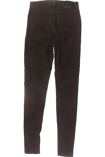 LEVIS Dámské černé skinny džíny s vysokým pasem Vel. 29 | LEVIS | obrázek 2