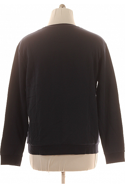 JACK & JONES Pánská mikina černá s dlouhým rukávem crewneck jednobarevná Velikost xl | JACK & JONES | obrázek 2