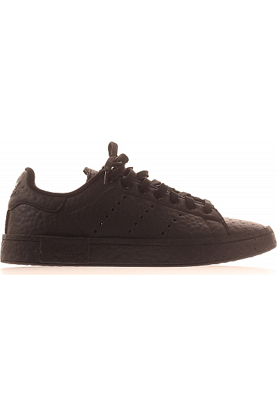 ADIDAS Pánské černé Tenisky S Texturou Vel. 44.5
