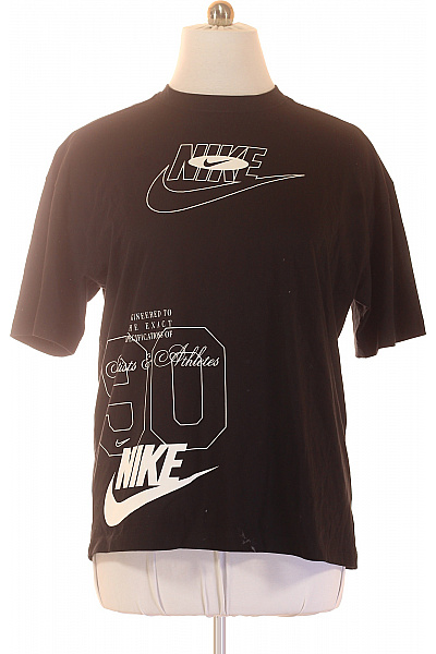 Nike Tričko S Krátkým Rukávem A Potiskem Vel. EU S