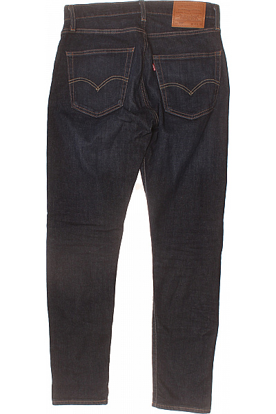 LEVIS Pánské tmavě modré džíny rovné s kapsami Velikost S | LEVIS | obrázek 2