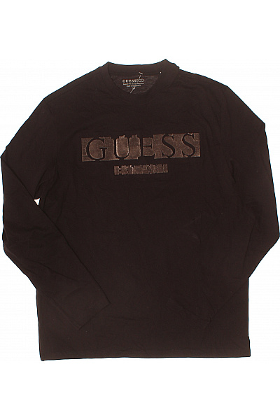 Guess Tričko s dlouhým rukávem a potiskem Velikost EU s | Guess | obrázek 2