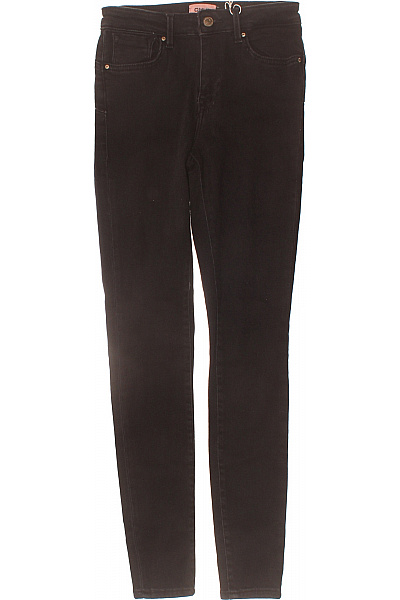 ONLY Dámské černé Skinny Džíny S Vysokým Pasem Velikost EU S/32