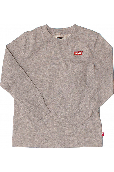 LEVIS Dětské tričko s dlouhým rukávem šedé Vel. 110 cm | LEVIS | obrázek 2