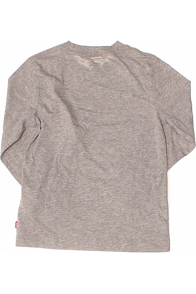 LEVIS Dětské tričko s dlouhým rukávem šedé Vel. 110 cm | LEVIS | obrázek 3
