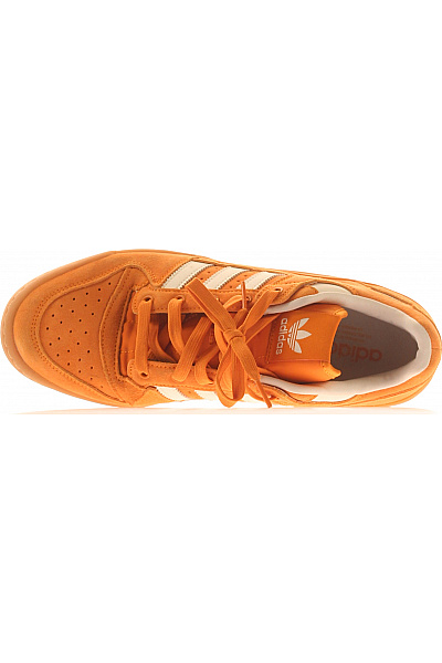 ADIDAS Pánské oranžové semišové tenisky Velikost 42.5 | ADIDAS | obrázek 2