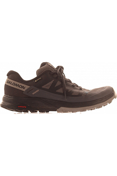 SALOMON Trailové Boty Gore-tex šněrovací Textilní černé Velikost EU 40