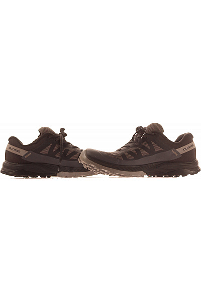 SALOMON trailové boty gore-tex šněrovací textilní černé Velikost EU 40 | SALOMON | obrázek 5