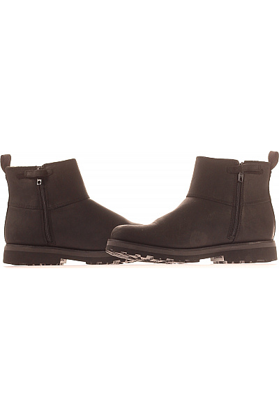 Timberland Dámské kotníkové kožené chelsea boty podzimní volnočasové černé Vel. 38 | Timberland | obrázek 5