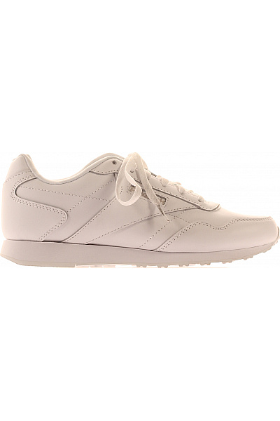 Reebok Dámské Tenisky Bílé Kožené Volnočasové šněrovací