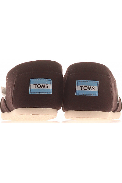 TOMS dámské plátěné nazouvací boty bez podpatku Velikost 36.5 | TOMS | obrázek 4