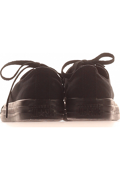 CONVERSE Černé plátěné tenisky šněrovací na platformě volnočasové Vel. EU 36 | CONVERSE | obrázek 4