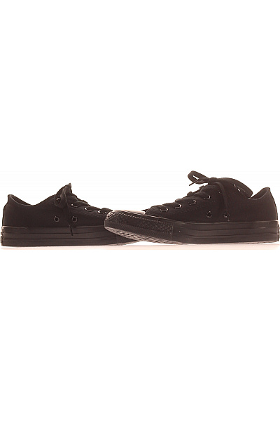 CONVERSE Černé plátěné tenisky šněrovací na platformě volnočasové Vel. EU 36 | CONVERSE | obrázek 5