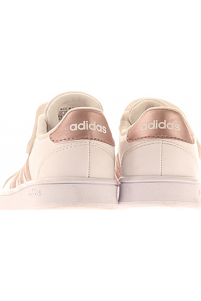 ADIDAS Dívčí tenisky růžové na suchý zip Velikost 28 | ADIDAS | obrázek 4