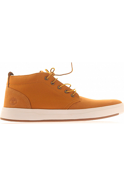 Timberland Kotníkové Textilní Volnočasové šněrovací Podzimní Velikost 43.5