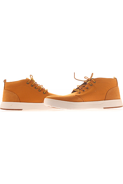 Timberland Kotníkové textilní volnočasové šněrovací podzimní Velikost 43.5 | Timberland | obrázek 5