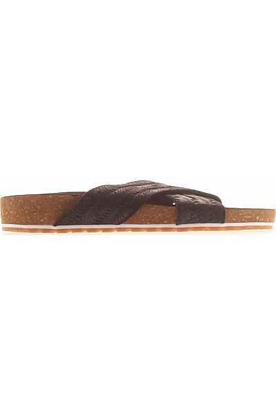 Timberland dámské černé textilní sandály nazouvací volnočasové Vel. 38.5 | Timberland | obrázek 2